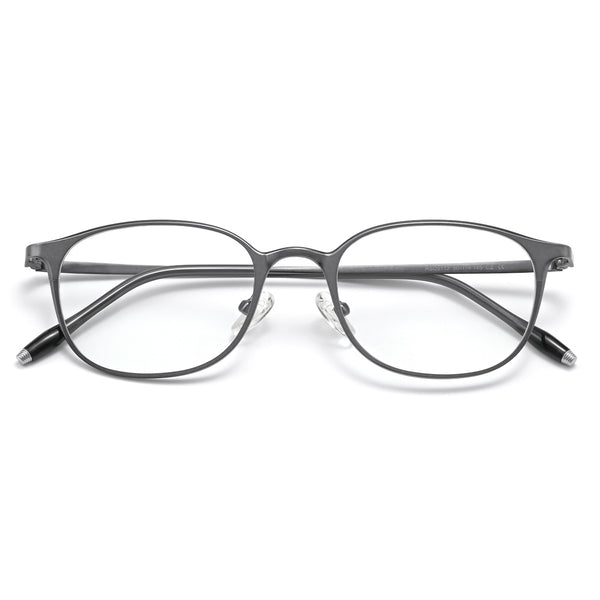 Zoet Retro Alloy Glasses Frame