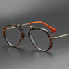 Andon Retro Aviator Acetate Glasses Frame
