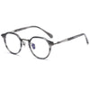 Mora Retro Polygon Acetate Glasses Frame