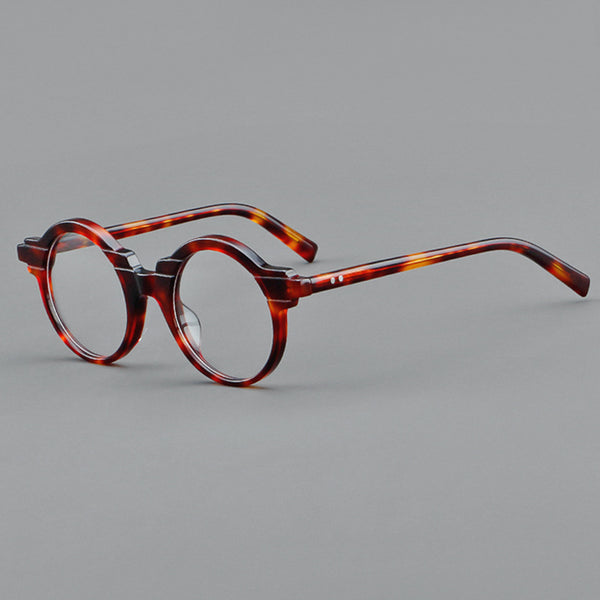 Talon Acetate Round Eyeglasses Frames