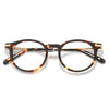 Carl Titanium Vintage Oval Eyeglasses Frames