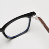 0365 new Japanese and Korean retro square personalized TR90 myopia glasses frame men's and women's literary flat mirror holder can be matched with degrees