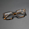 Hooper Vintage Square Acetate Glasses Frame