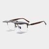 Tello Fashionable Acetate Glasses Frame With Flip-up Sunglasses Clips
