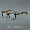 Majeed Retro Rectangle Acetate Glasses Frame