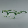 Klass Classic Rectangle Acetate Eyeglasses Frame