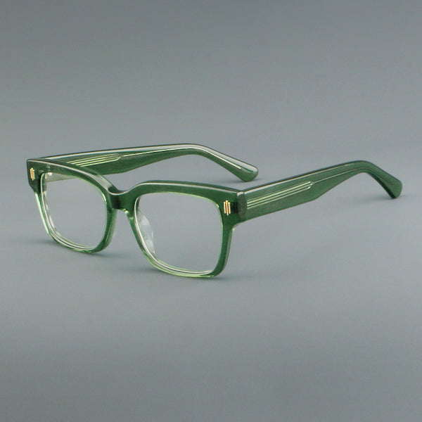 Klass Classic Rectangle Acetate Eyeglasses Frame