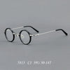 Botolf Vintage Round Acetate Glasses Frame