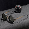 Engel Retro Round Steampunk ND Dimming Sunglasses