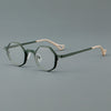 Mitch Retro Titanium Eyeglasses Frame