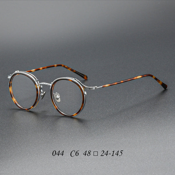Plate glasses retro frame N044 metal cross-border European and American glasses frame plate frame fashion trend Danyang spot
