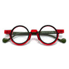 Ngo Vintage Round Acetate Glasses Frame