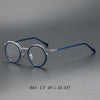 Plate glasses retro frame N044 metal cross-border European and American glasses frame plate frame fashion trend Danyang spot