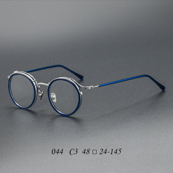 Plate glasses retro frame N044 metal cross-border European and American glasses frame plate frame fashion trend Danyang spot