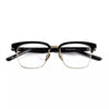 Malon Acetate Glasses Frame With Flip-up Clips