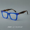 Cyro Retro Rectangle Acetate Glasses Frame