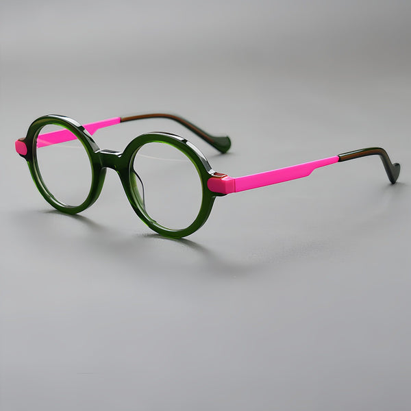 Lovell Retro Acetate Glasses Frame