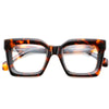 Tuck Retro Square Glasses Frame
