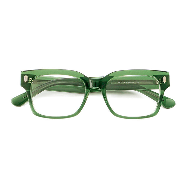 Klass Classic Rectangle Acetate Eyeglasses Frame