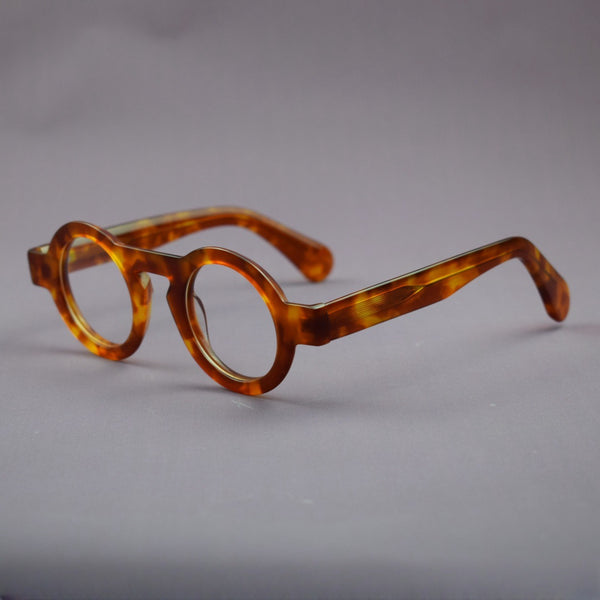 Campos Acetate Round Retro Glasses Frame