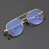 Moyer Double Beam Fashion Titanium Glasses Frame