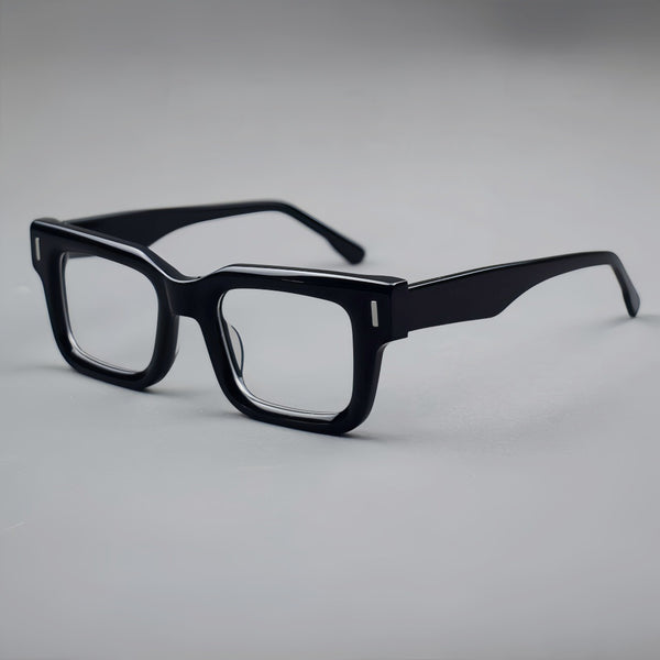 Lotta Retro Square Acetate Eyeglasses Frame