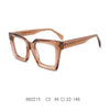 Tuck Retro Square Glasses Frame