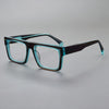 Roylan Retro Rectangle Acetate Glasses Frame