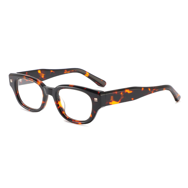 Polly Oval Acetate Glasses Frame