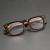 Dobel Classic Square Acetate Titanium Glasses Frame