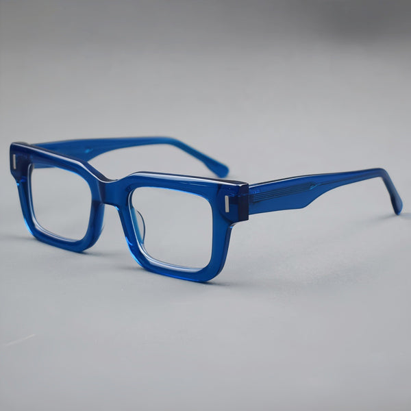Lotta Retro Square Acetate Eyeglasses Frame