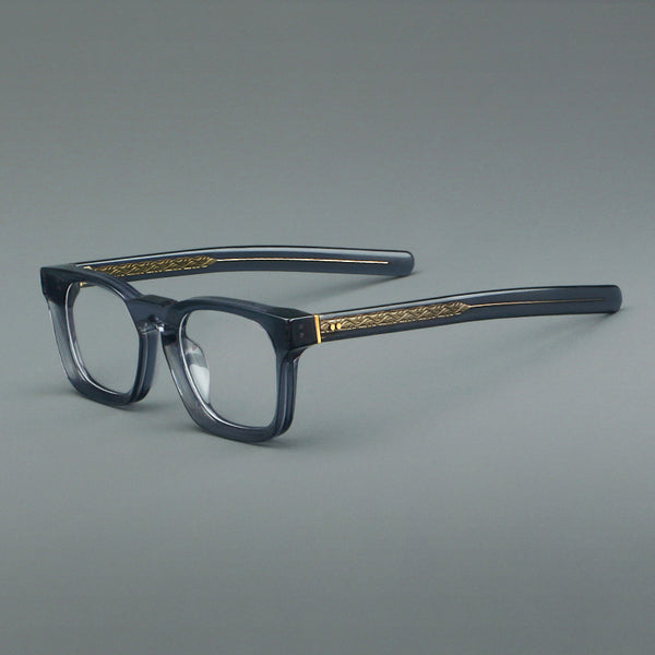 Mando Vintage Square Acetate Glasses Frame