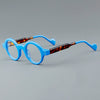 Colee Vintage Round Acetate Glasses Frame
