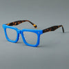 Cyro Retro Rectangle Acetate Glasses Frame