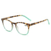 WOMEN'S  sexy leopard print gradient glasses