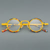 New plate small round frame glasses V17 retro eye frame metal flat light Danyang spot wholesale, can be equipped with reading glasses