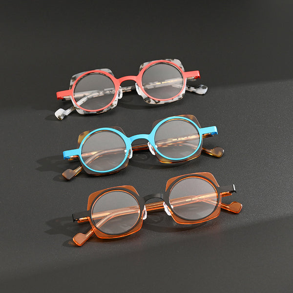 Calvert Designer Acetate Glasses Frame