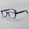 Sutton Retro Rectangle Acetate Glasses Frame