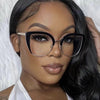 Cat Eye TR90 Glasses