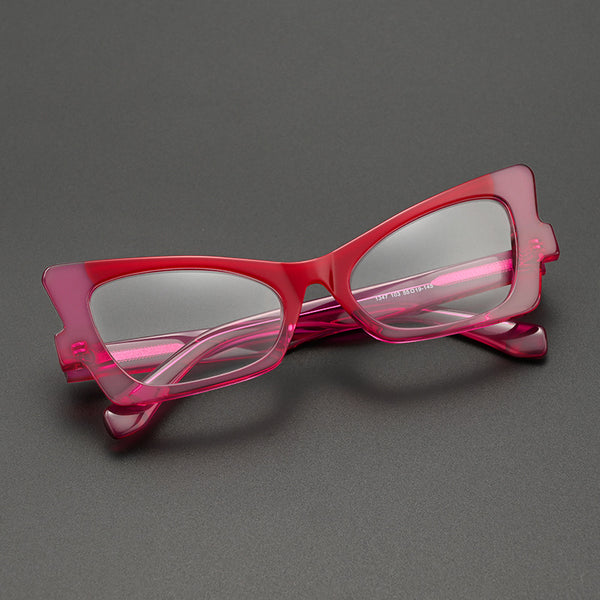 Rebecca Acetate Cat Eye Glasses Frame