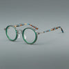 Tate Vintage Round Acetate Glasses Frame