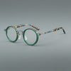 Tate Vintage Round Acetate Glasses Frame