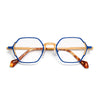 Sandra Retro Titanium Eyeglasses Frame