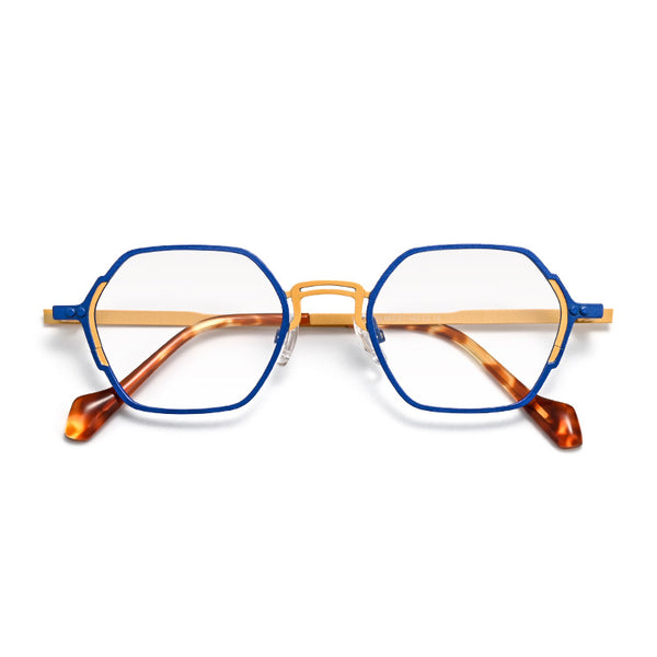 Sandra Retro Titanium Eyeglasses Frame
