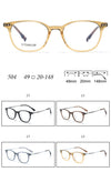 New retro frame 504 European and American popular plate glasses Danyang spot wholesale can be equipped with myopia presbyopia frames