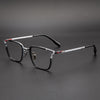 Boyles Titanium Retro Hand Made Glasses Frame
