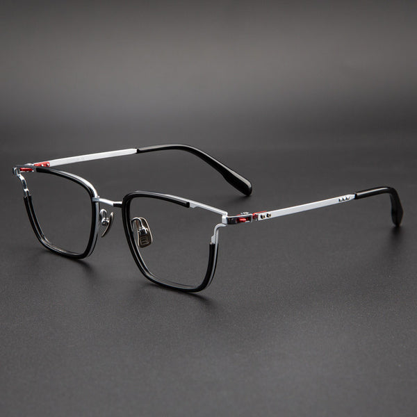 Boyles Titanium Retro Hand Made Glasses Frame