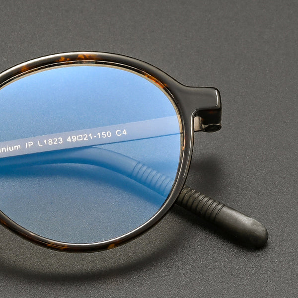 Noor Round Vintage TR90 Eyeglasses Frame