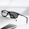 Sports Outdoor Aluminum Magnesium Ultra-Light Color-Changing Multi-Focal Reading Glasses