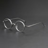Monroe Titanium Round Glasses Frame